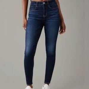 American Eagle Size 12 Next Level Stretch High Waisted.